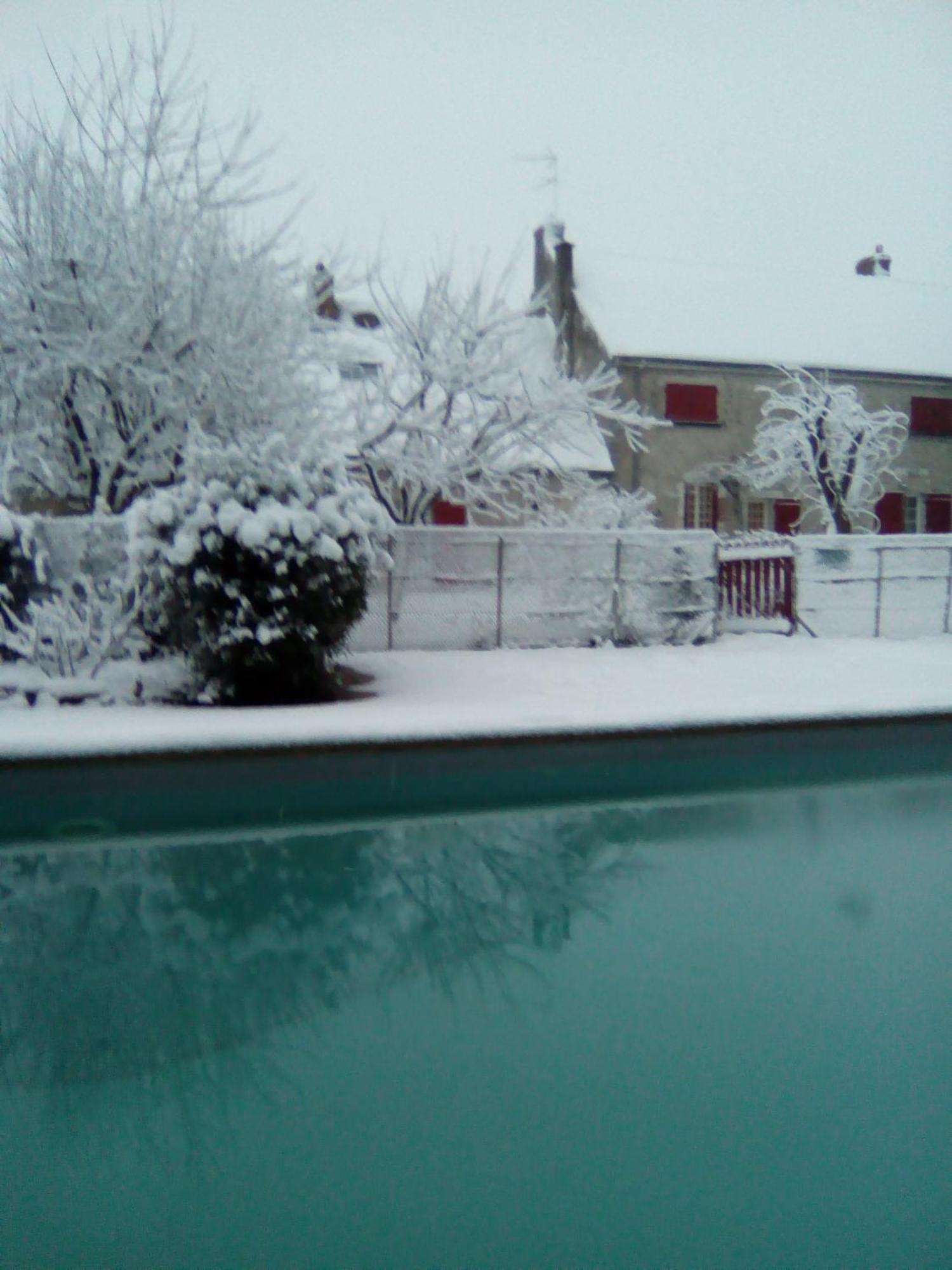 Le Clos de la Vigneronne Messas Exterior foto