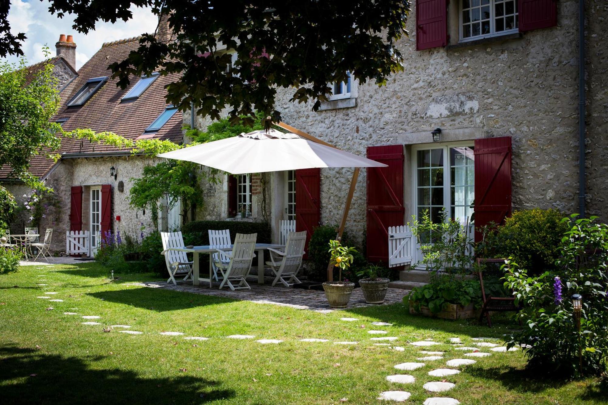 Le Clos de la Vigneronne Messas Exterior foto