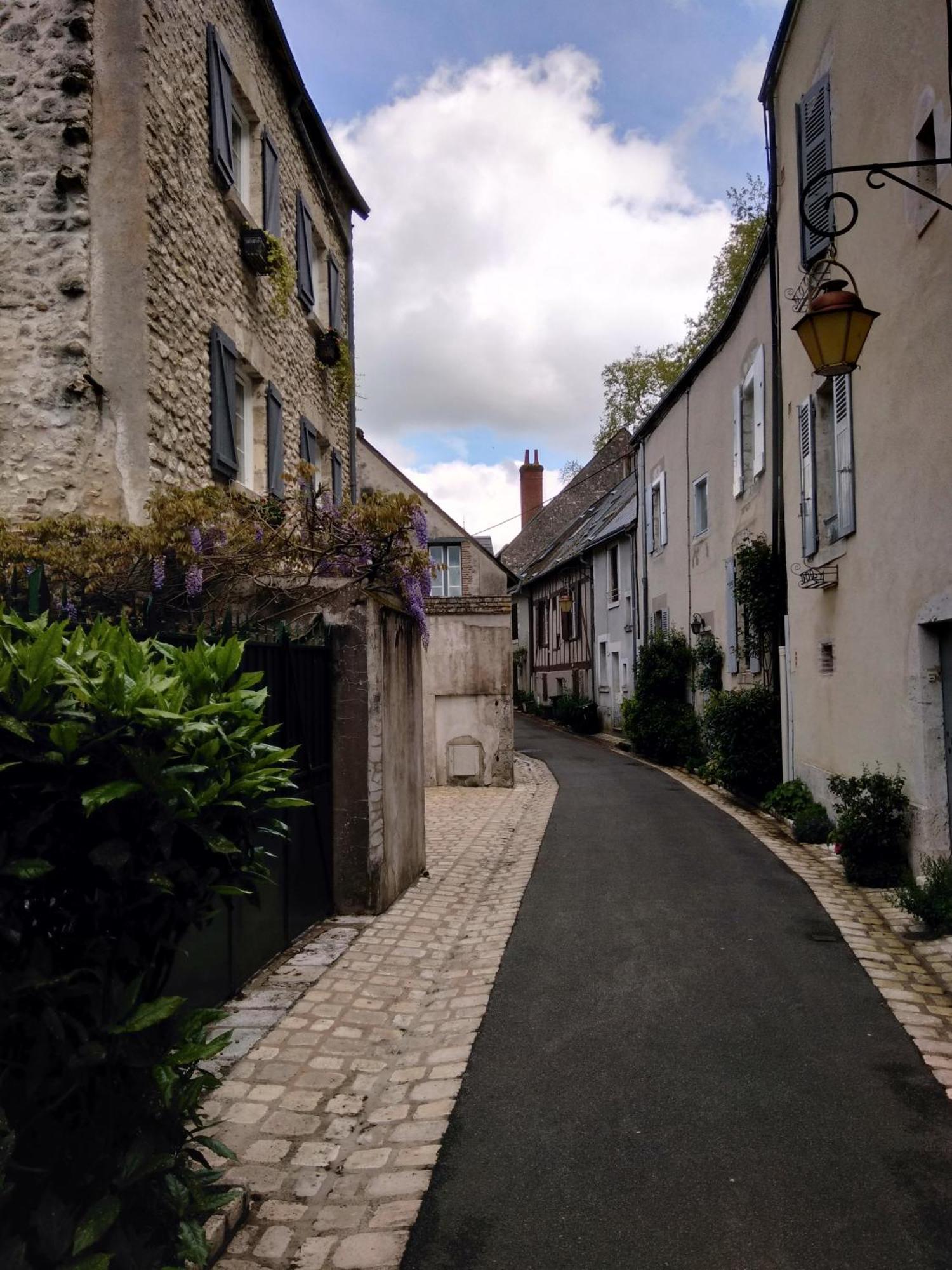 Le Clos de la Vigneronne Messas Exterior foto