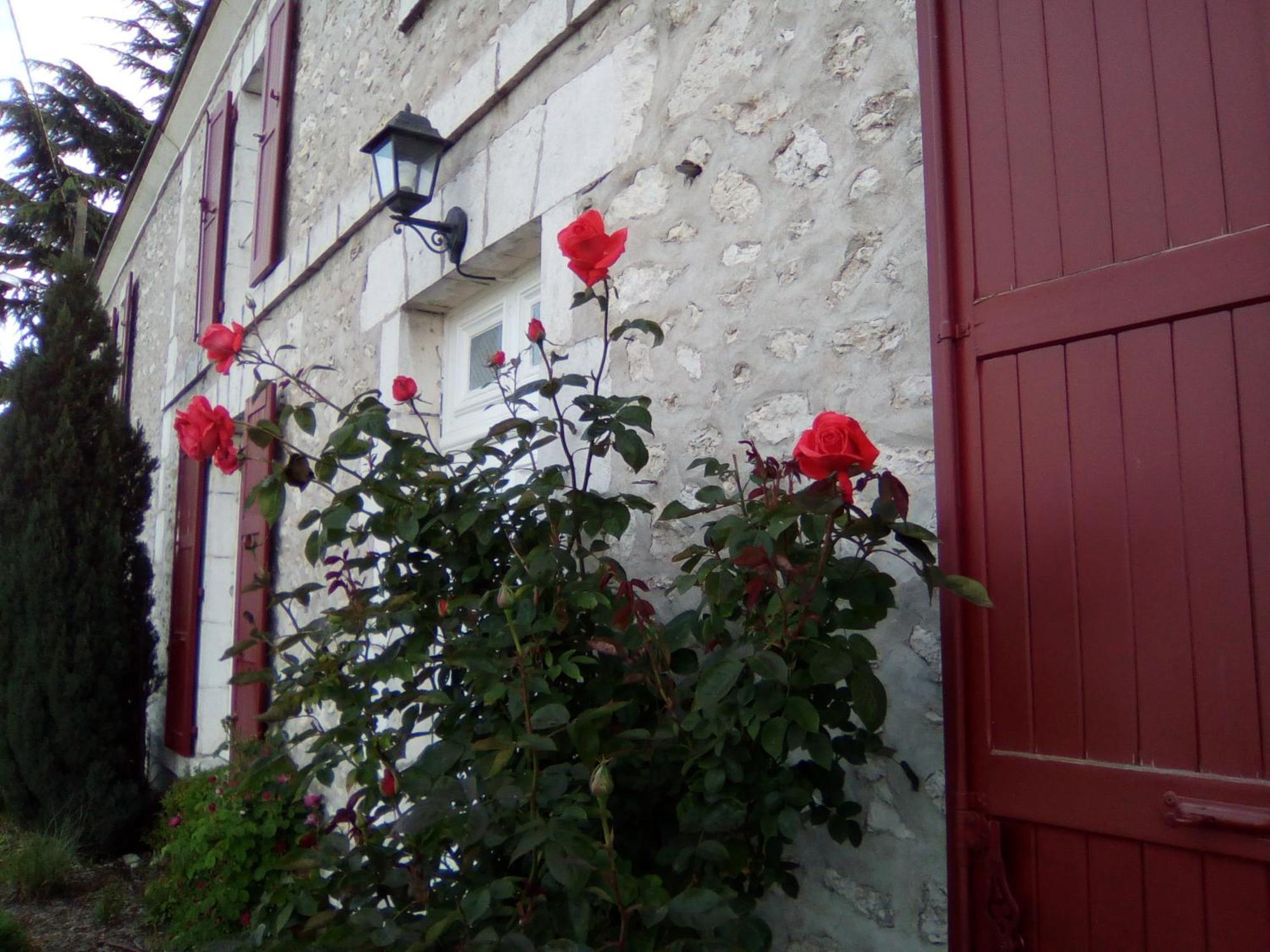 Le Clos de la Vigneronne Messas Exterior foto