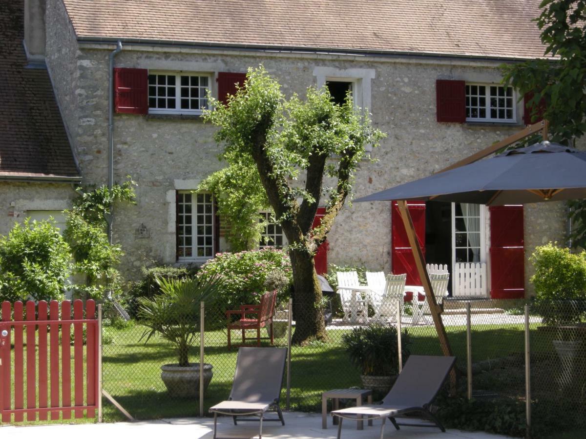 Le Clos de la Vigneronne Messas Exterior foto